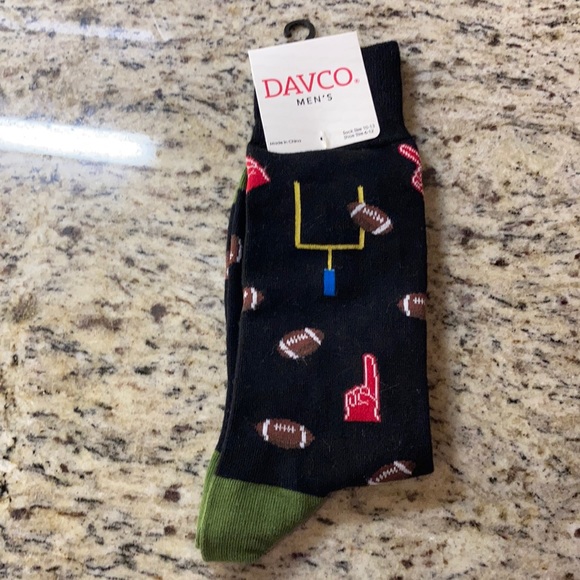 NWT! Men’s Football dress socks! 🔥 HOST PICK! 🎉 - Picture 1 of 1